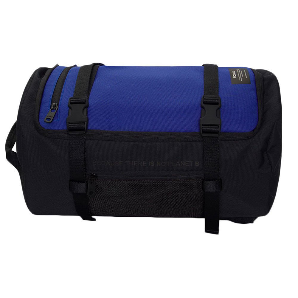 ecoalf bakualf backpack bleu