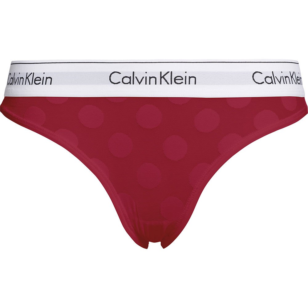 calvin klein 000qf5850e panties rouge l femme