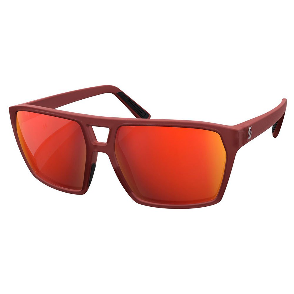 scott tune sunglasses rouge red chrome/cat3 homme