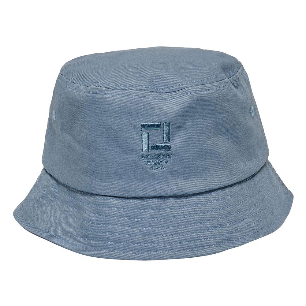 only & sons ll logo bucket hat bleu  homme
