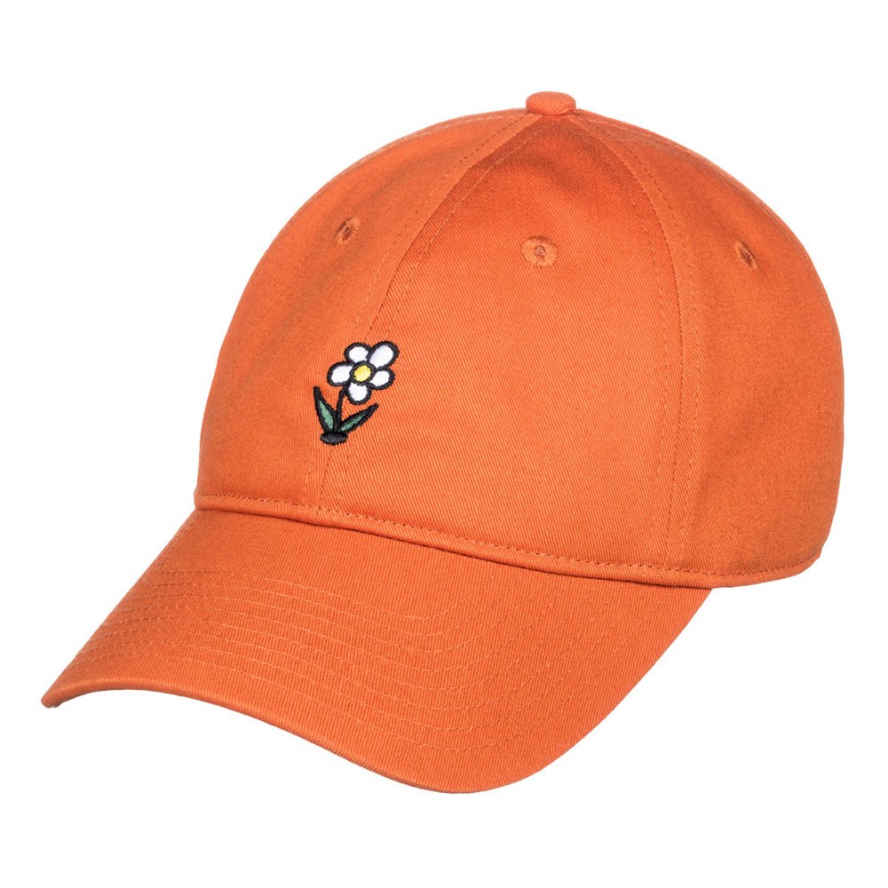 element fluky pattern baseball cap orange  homme