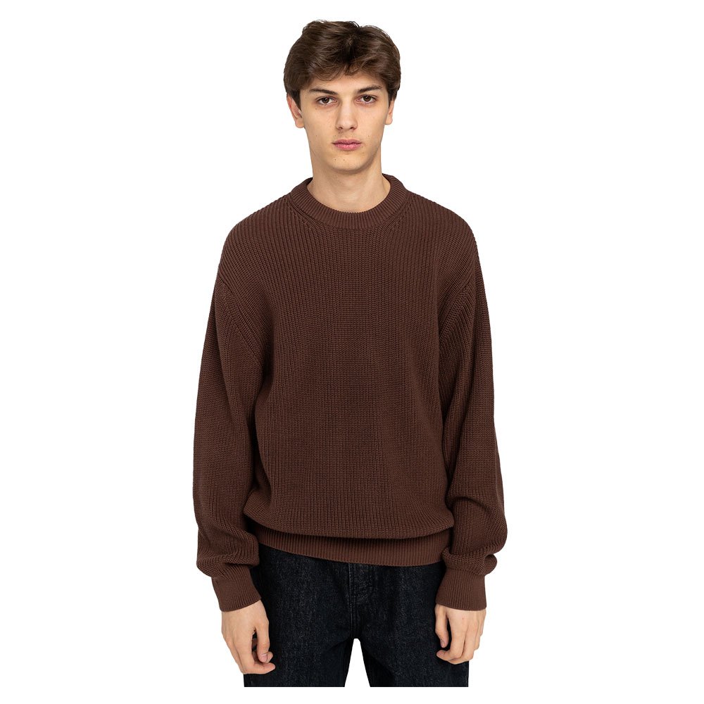 element fudge sweater marron xl homme
