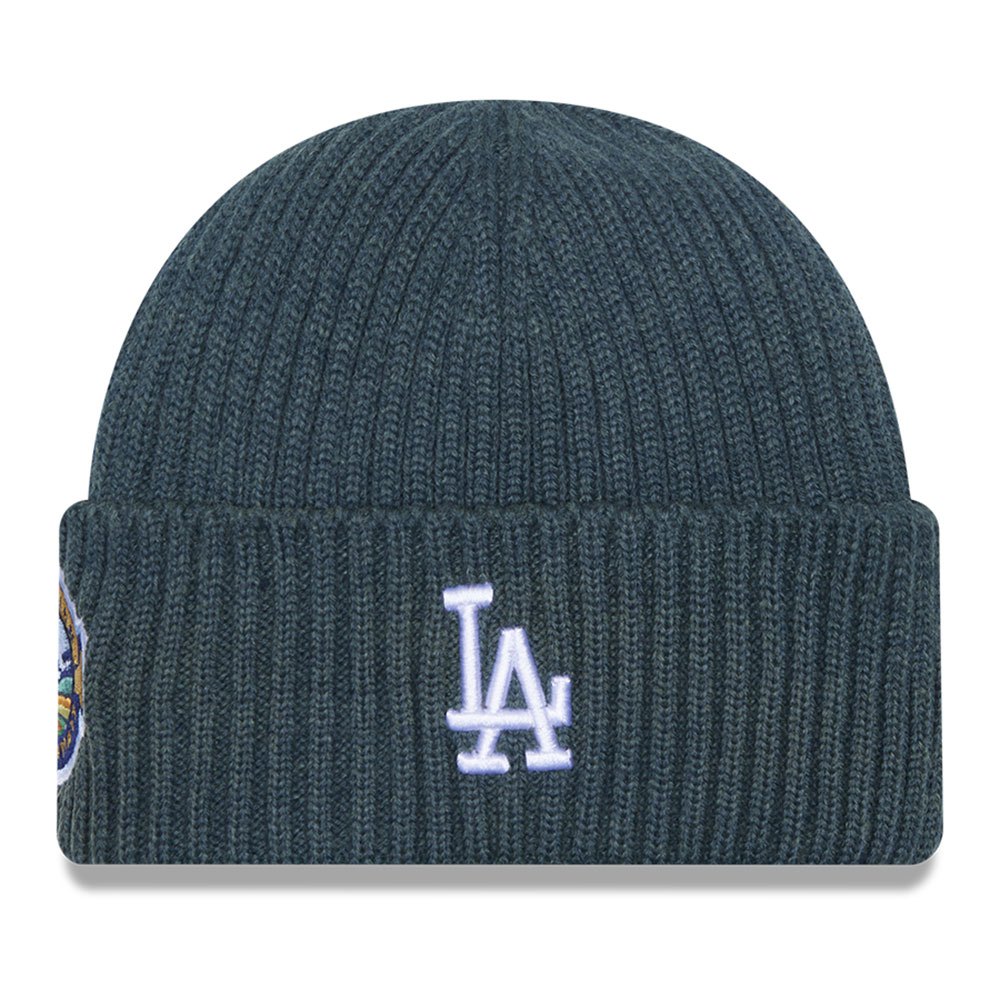 new era los angeles dodgers new traditions beanie gris  homme