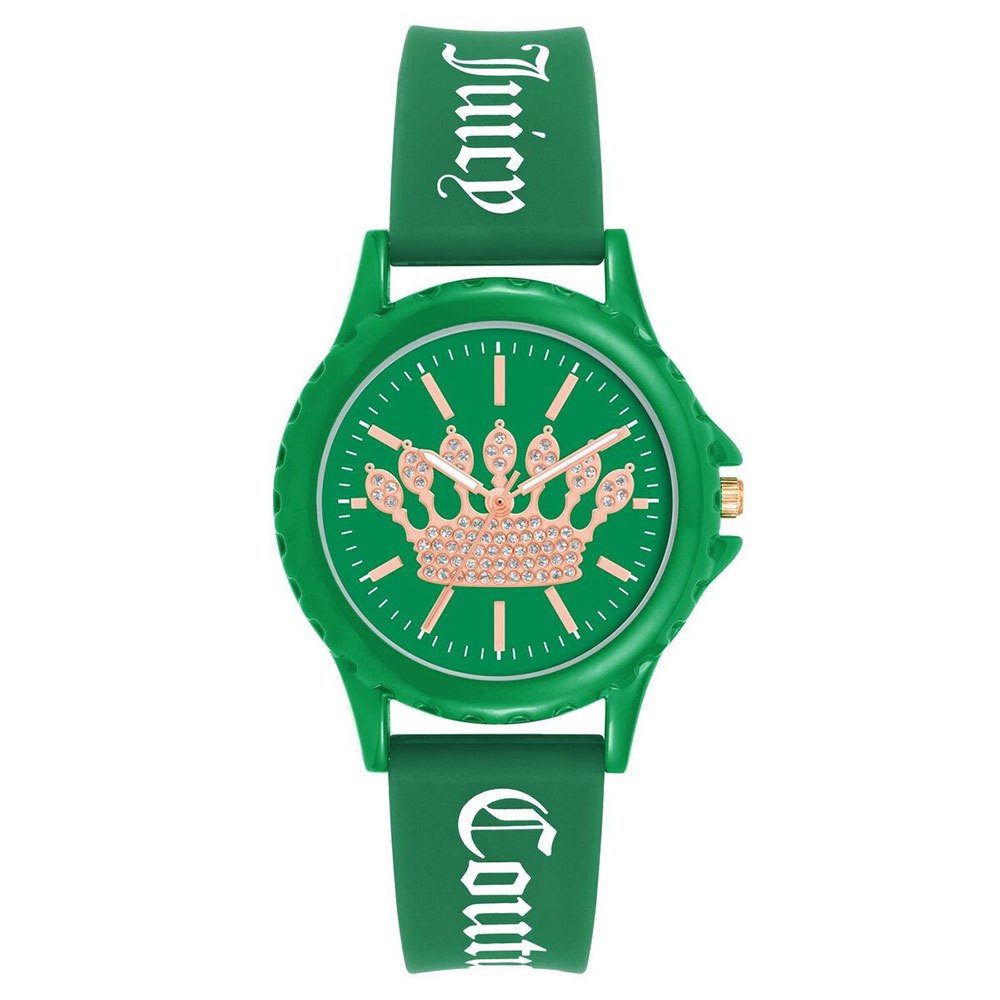 juicy couture jc_1324gngn watch vert