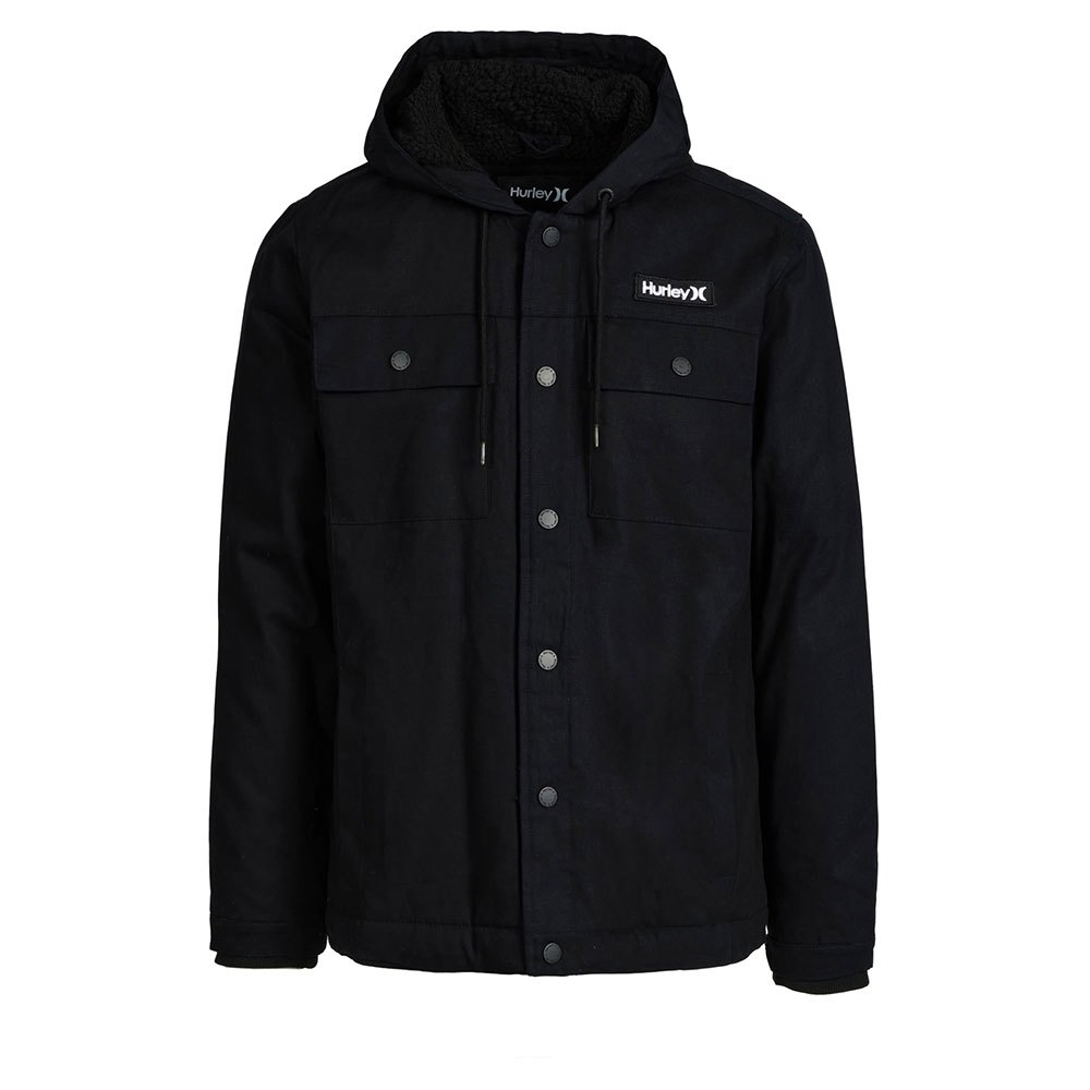 hurley charger jacket noir xl homme