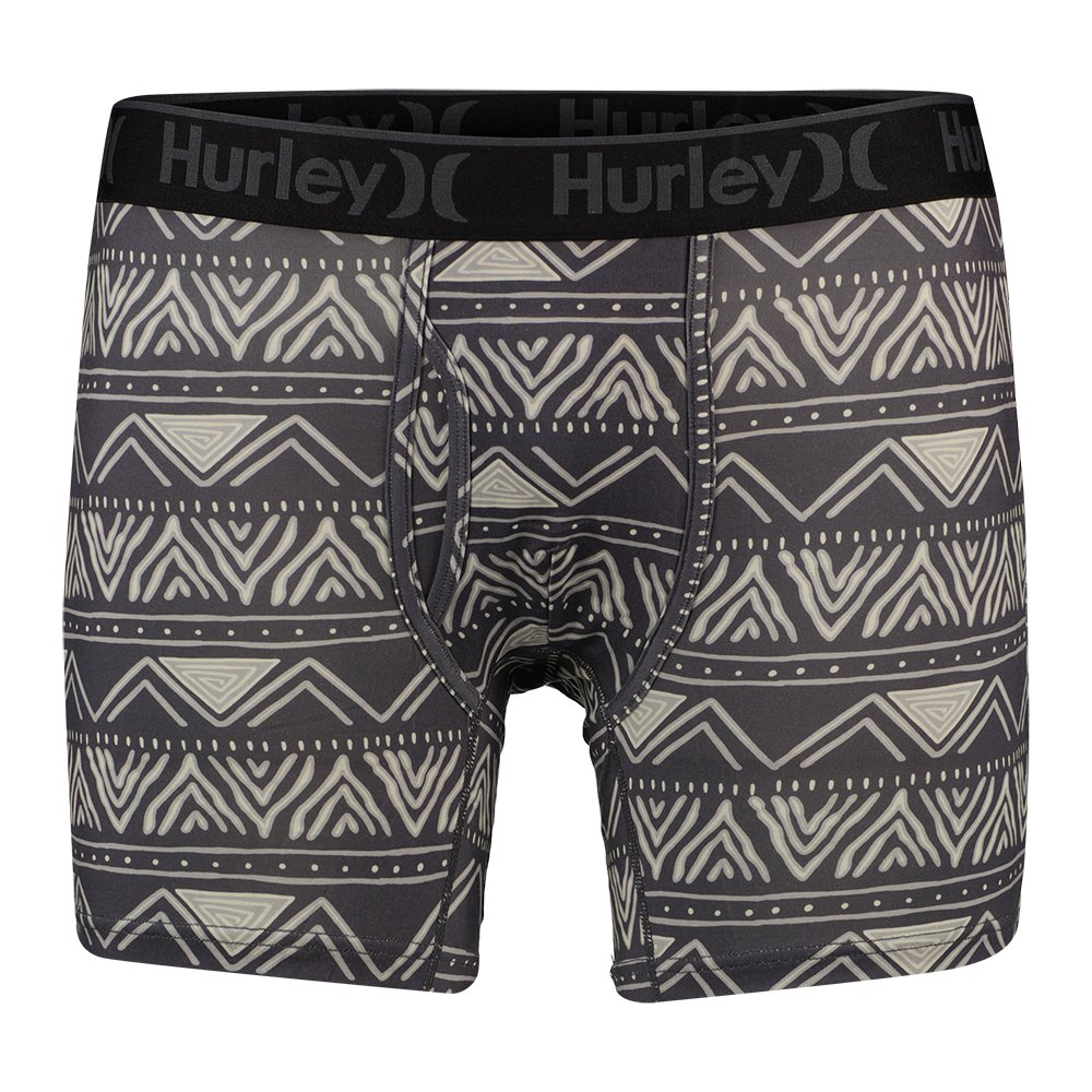 hurley supersoft printed boxer multicolore xl homme