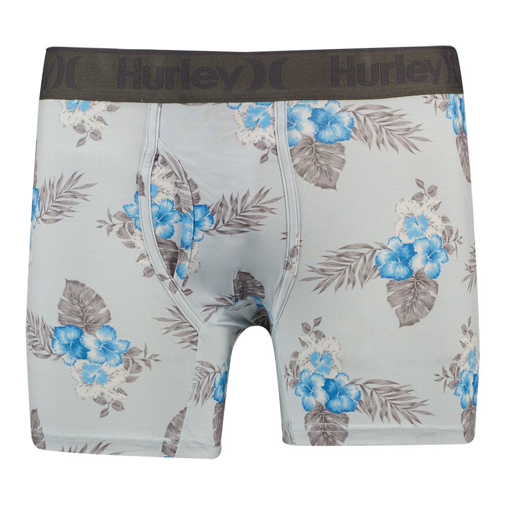hurley supersoft printed boxer multicolore s homme