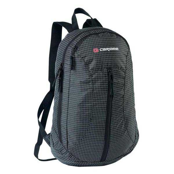 caribee fold-away daypack 20l backpack noir