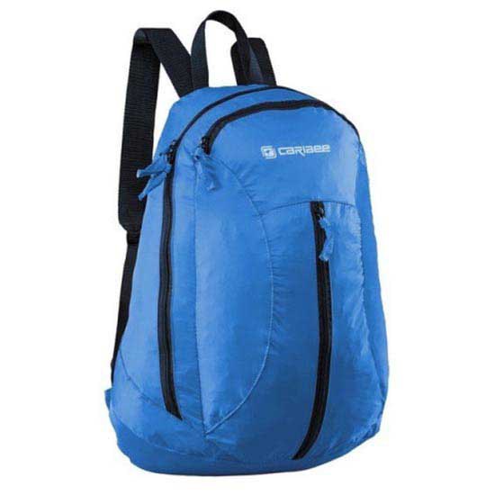caribee fold-away daypack 20l backpack bleu
