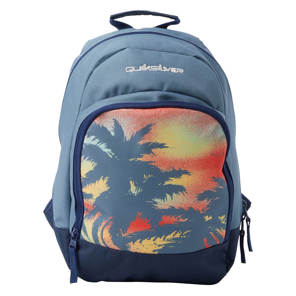 quiksilver chompine backpack bleu