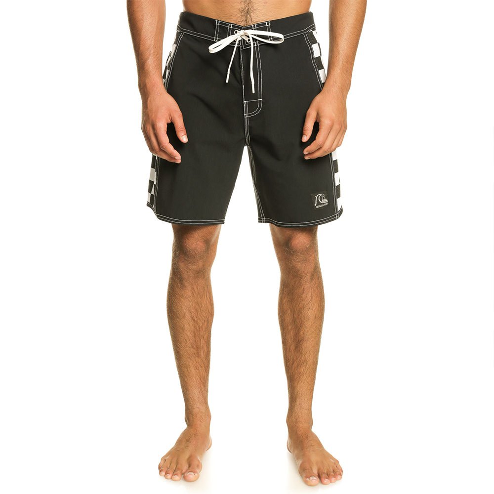 quiksilver original arch 18´´ swimming shorts noir 28 homme