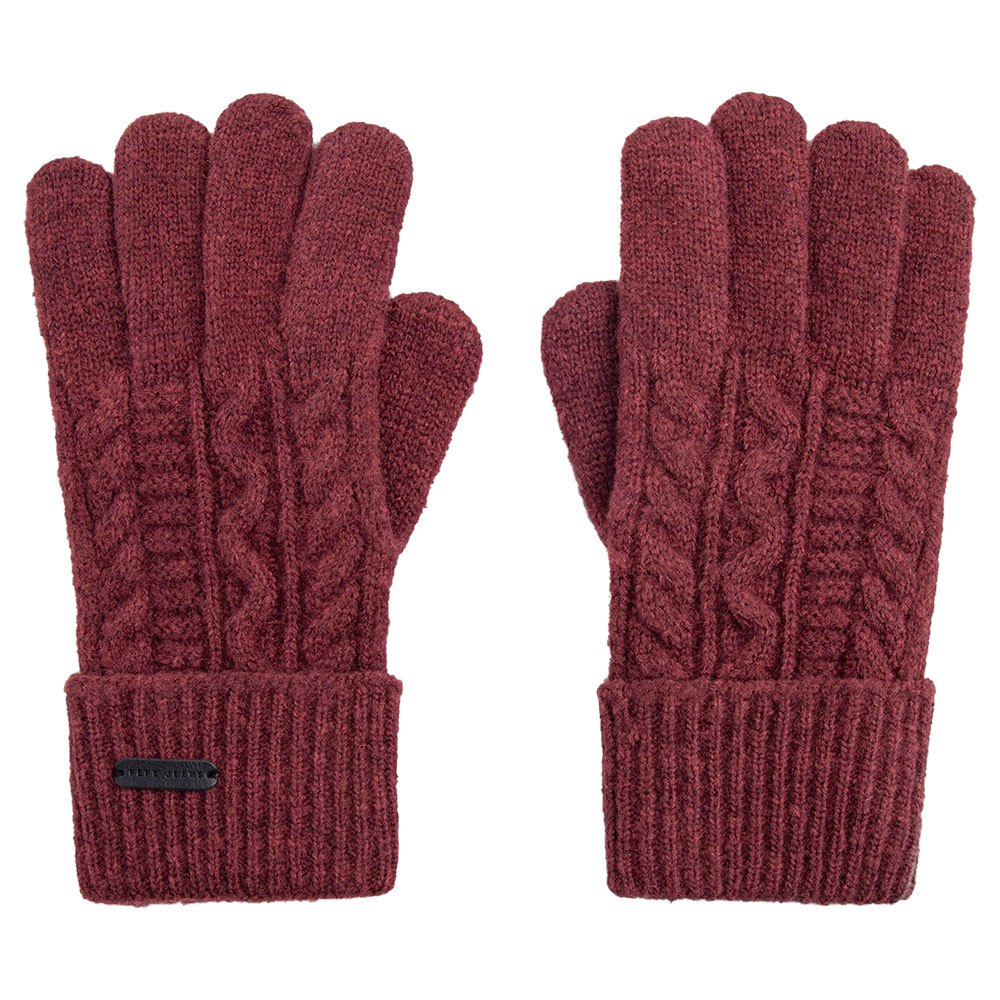 pepe jeans tallis gloves rouge  homme