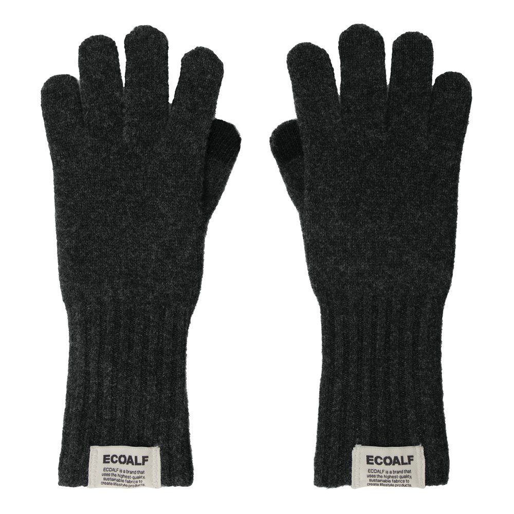 ecoalf astridalf gloves noir s-m homme