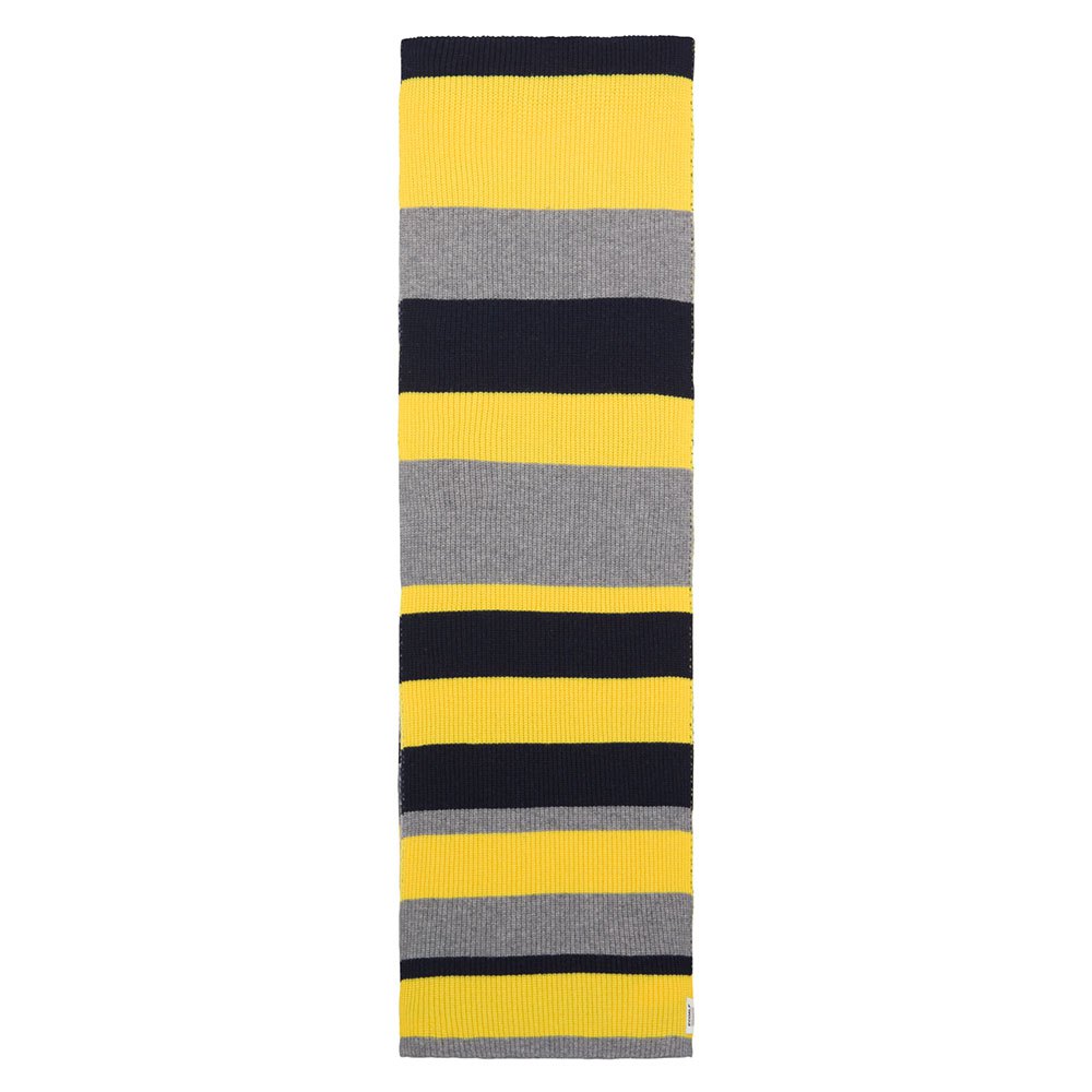 ecoalf multialf scarf multicolore  homme