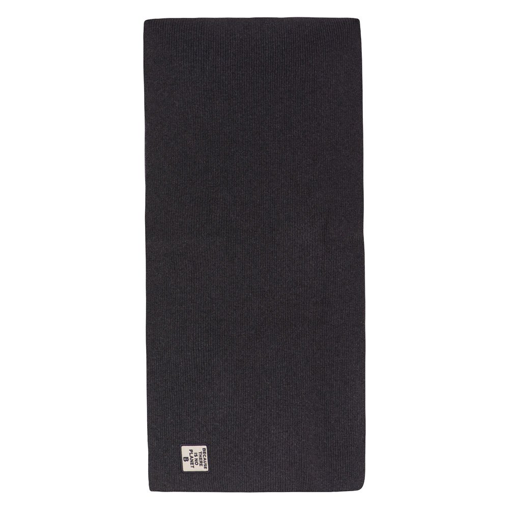 ecoalf patchalf because scarf gris  homme