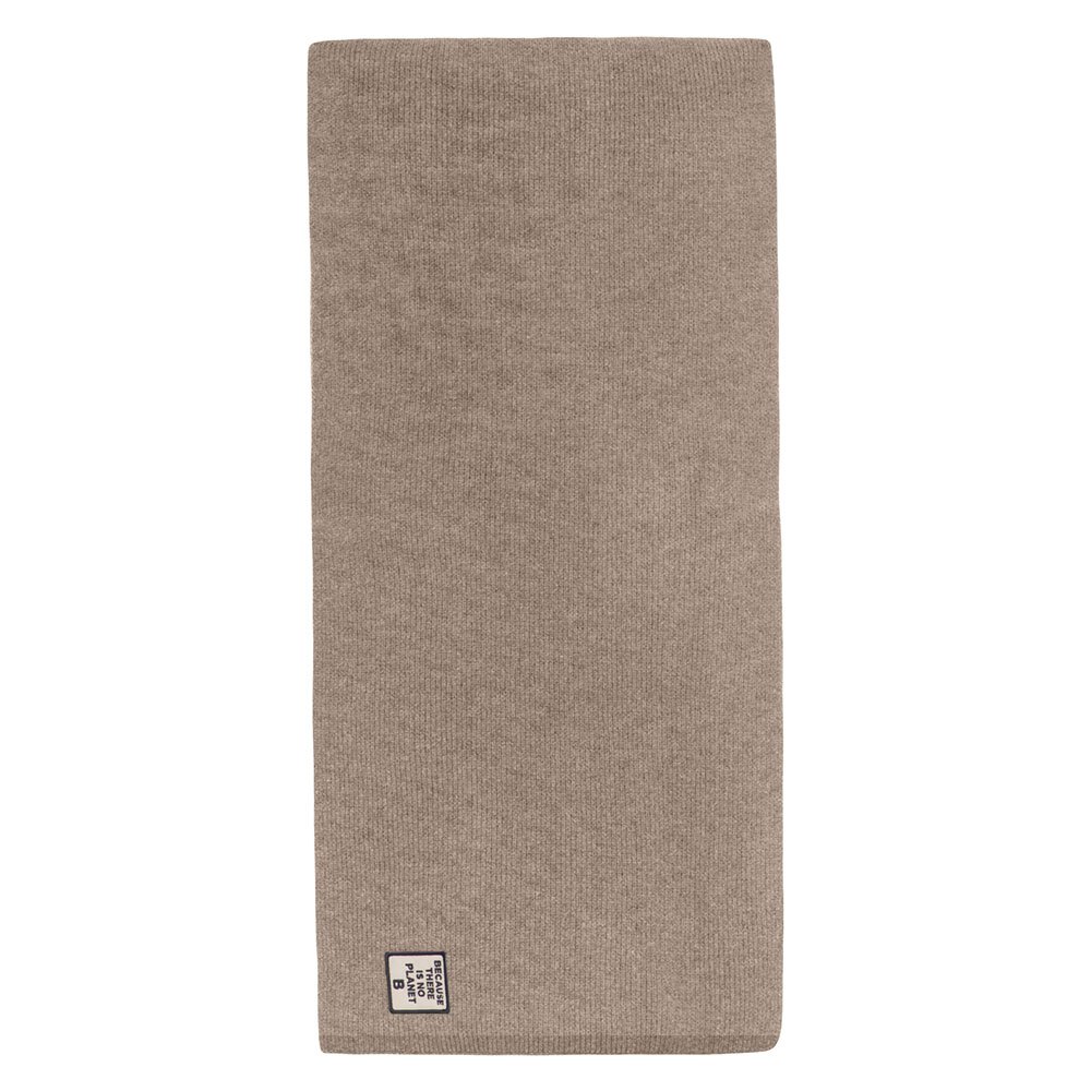 ecoalf patchalf because scarf beige  homme