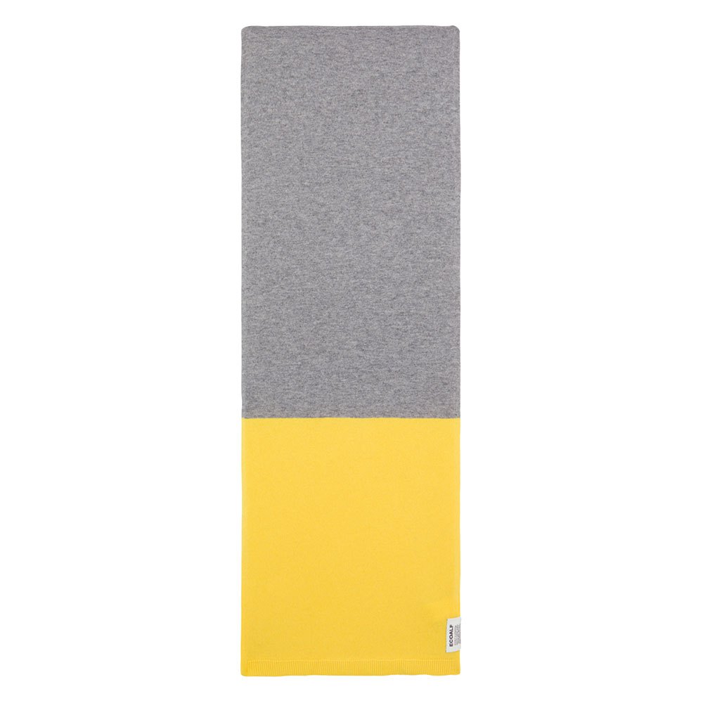 ecoalf thinalf scarf jaune,gris  homme