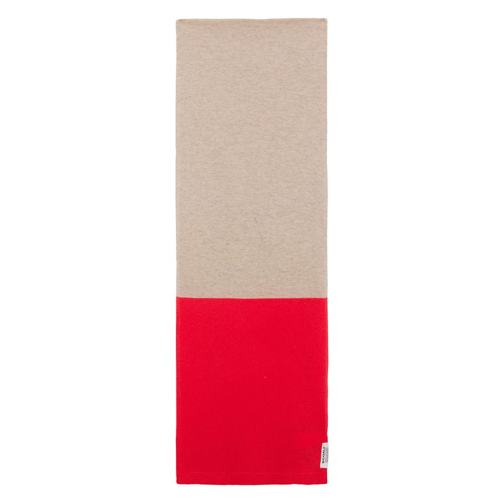 ecoalf thinalf scarf rouge  homme
