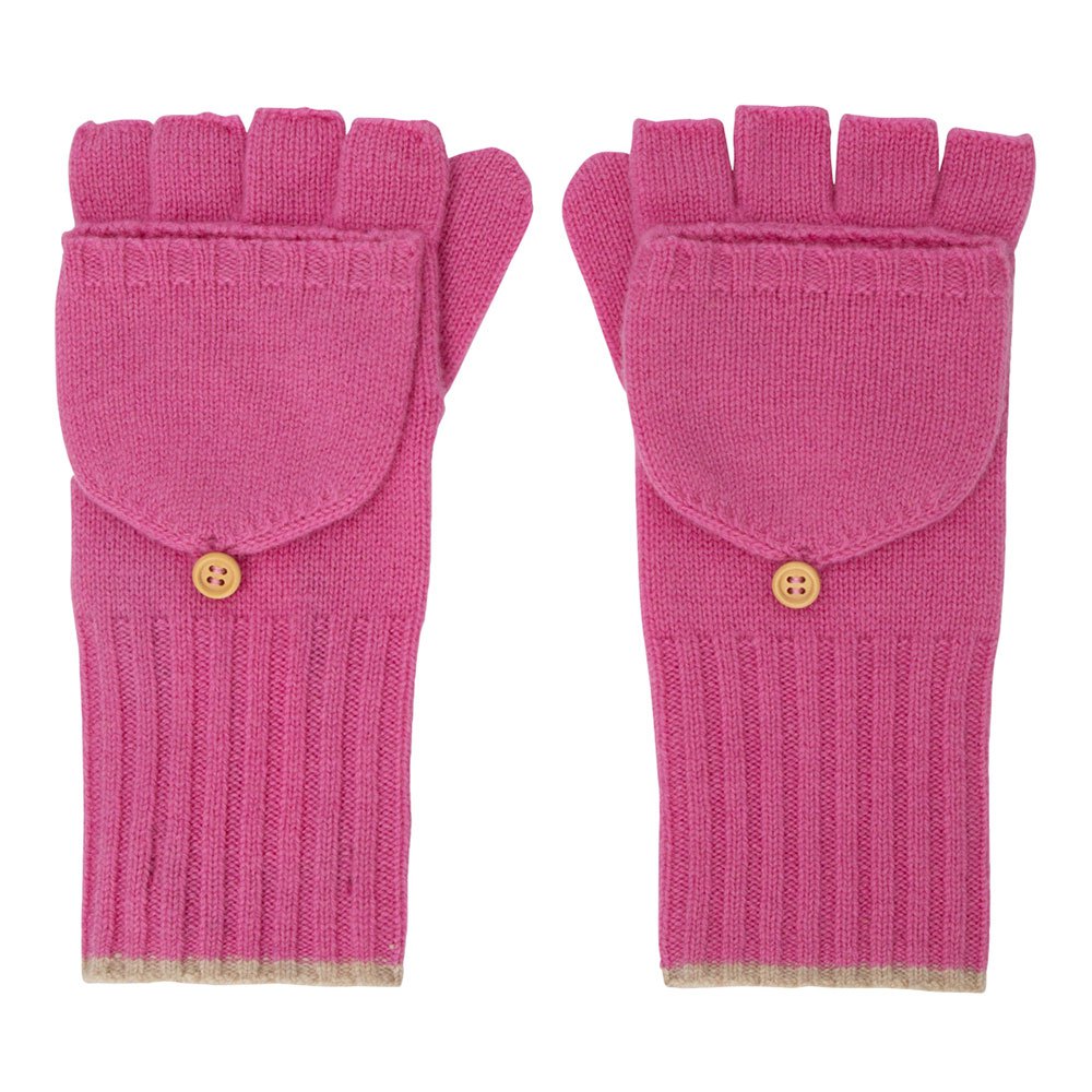ecoalf woolalf gloves rose m-l homme