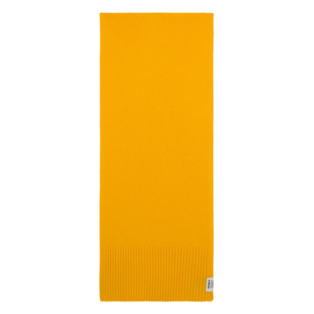 ecoalf woolalf scarf jaune  homme