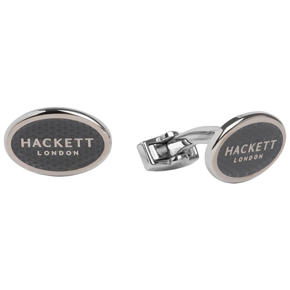 hackett diamond logo cufflinks argenté  homme