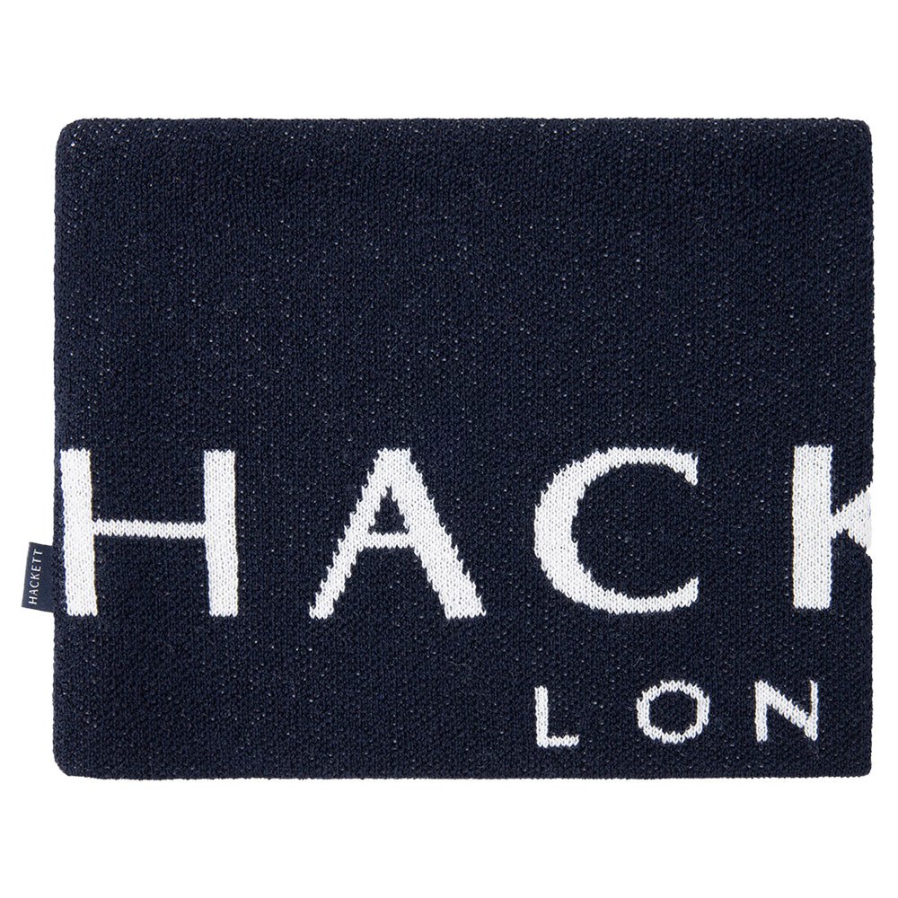 hackett essential neck warmer bleu  homme
