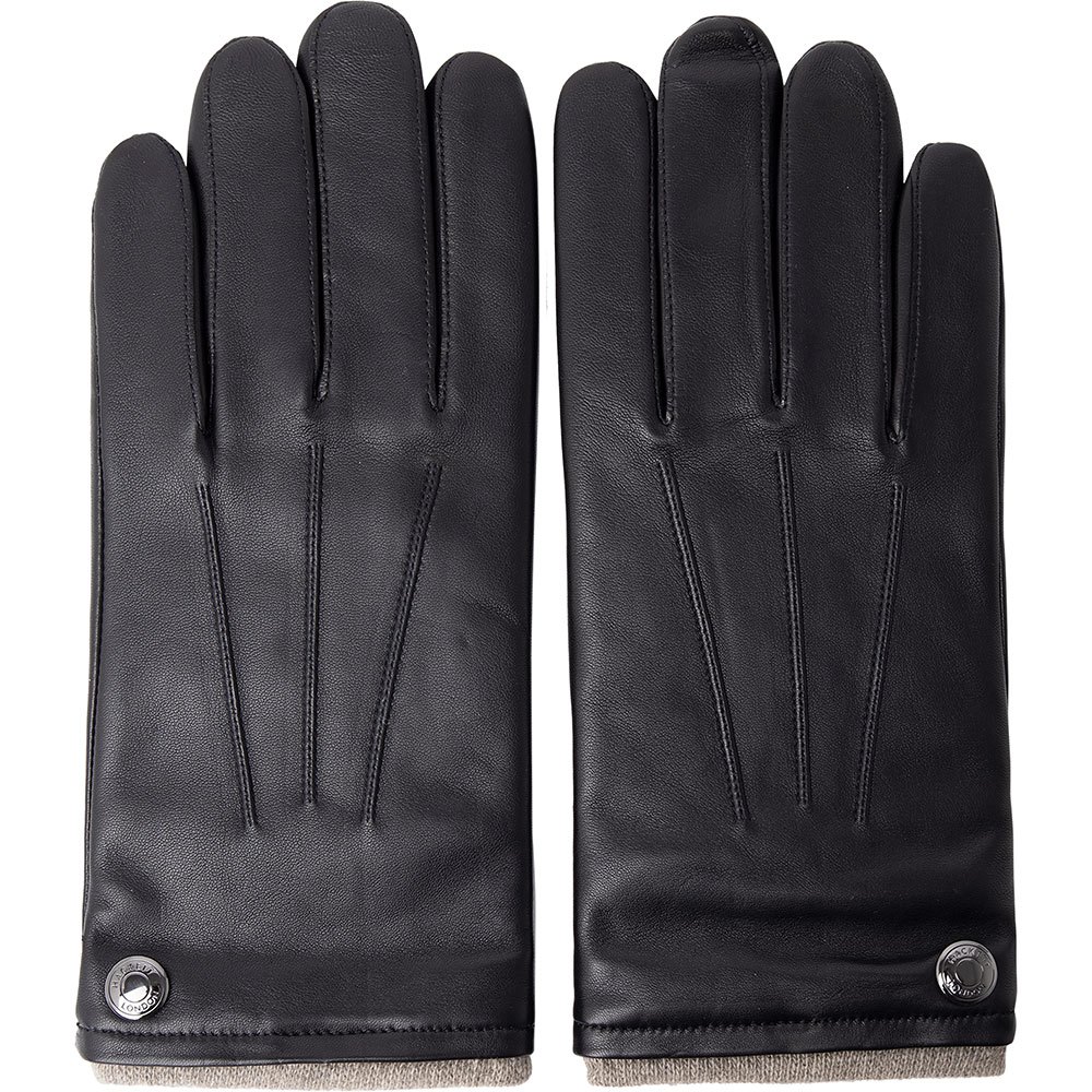 hackett hm042484 gloves noir l homme