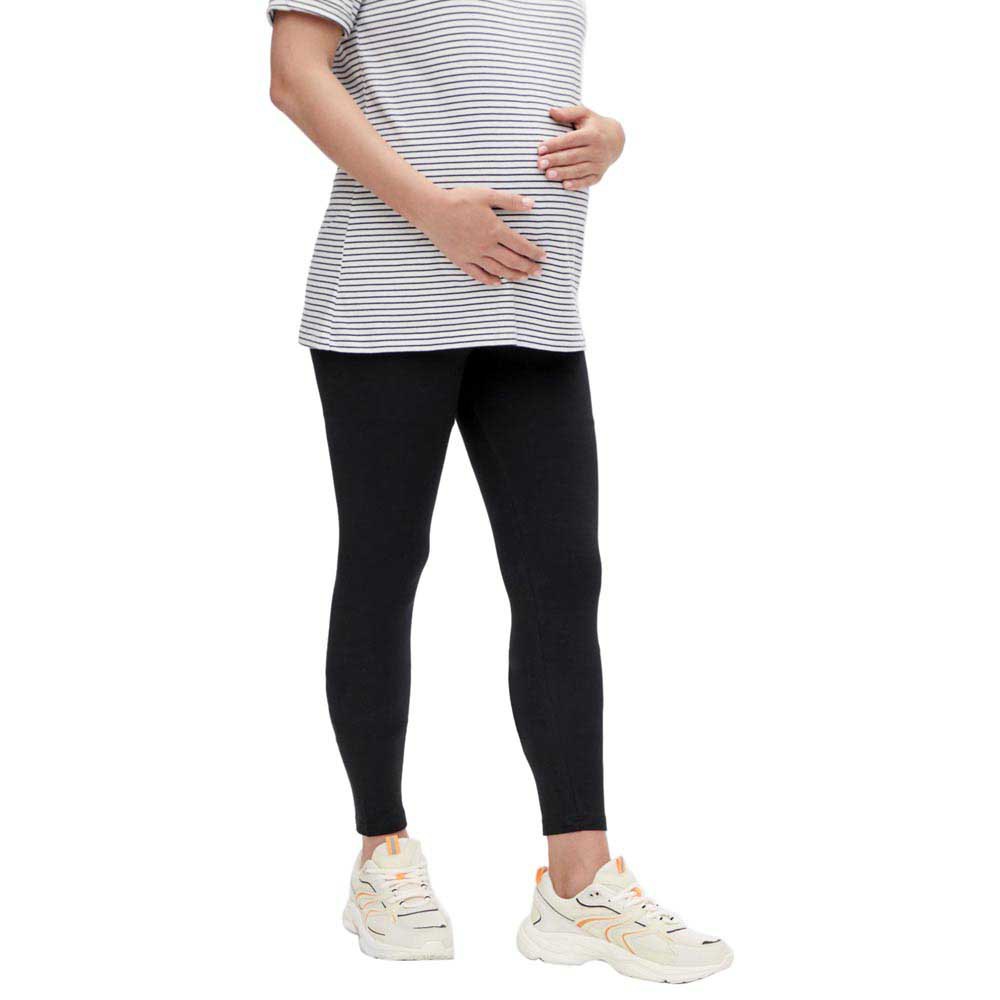 mamalicious emma maternity leggings noir xs femme