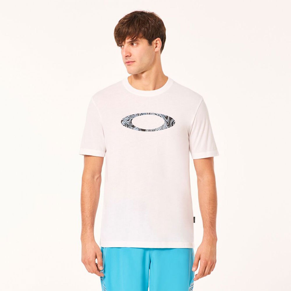 oakley apparel mtl ellipse sun short sleeve t-shirt  2xl homme