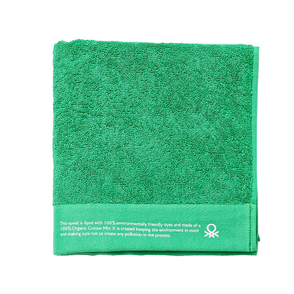 benetton 50x90 cm towel vert  homme