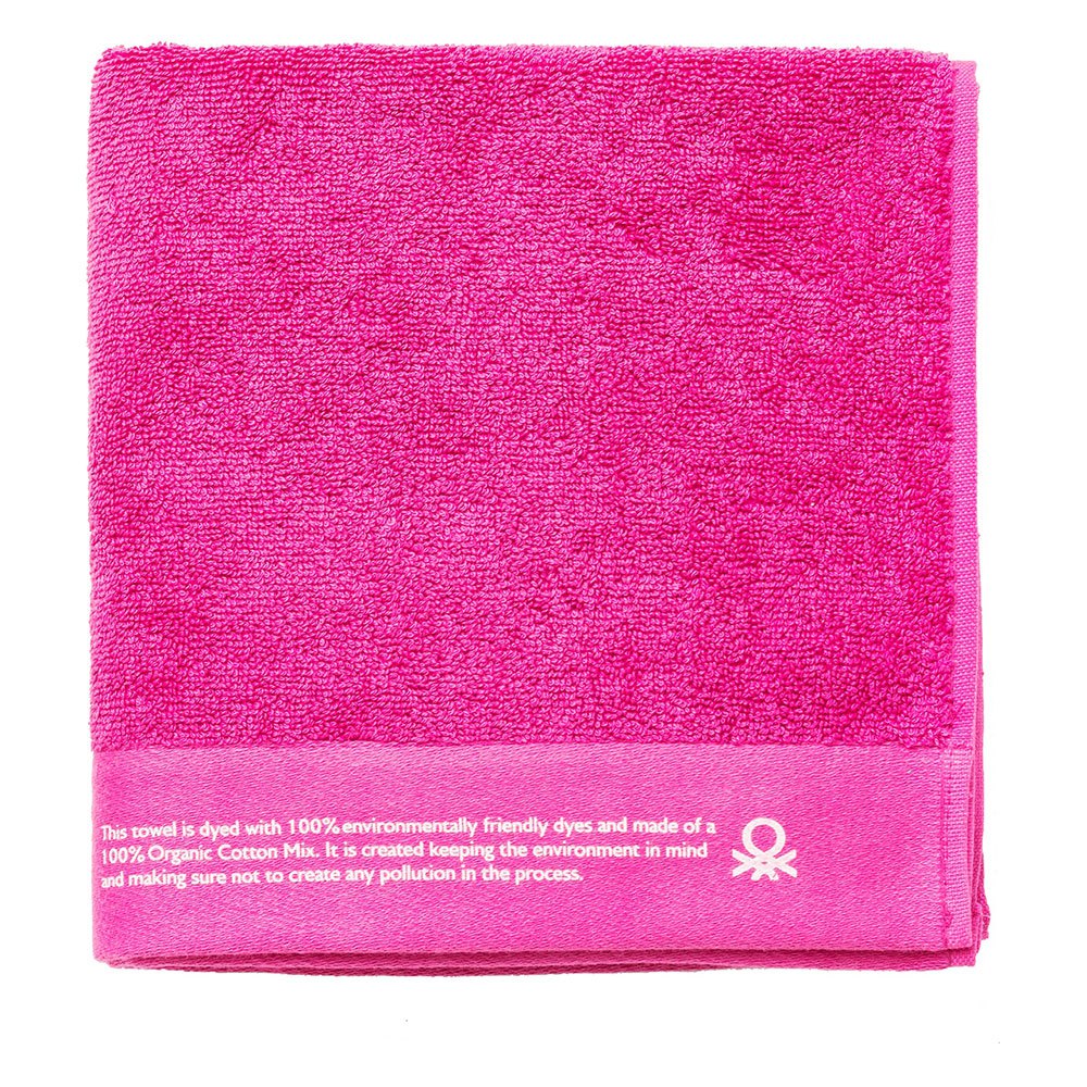 benetton 50x90 cm towel rose  homme