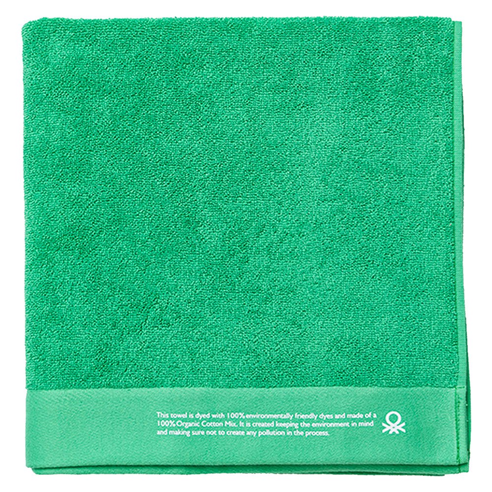 benetton 70x140 cm towel vert  homme