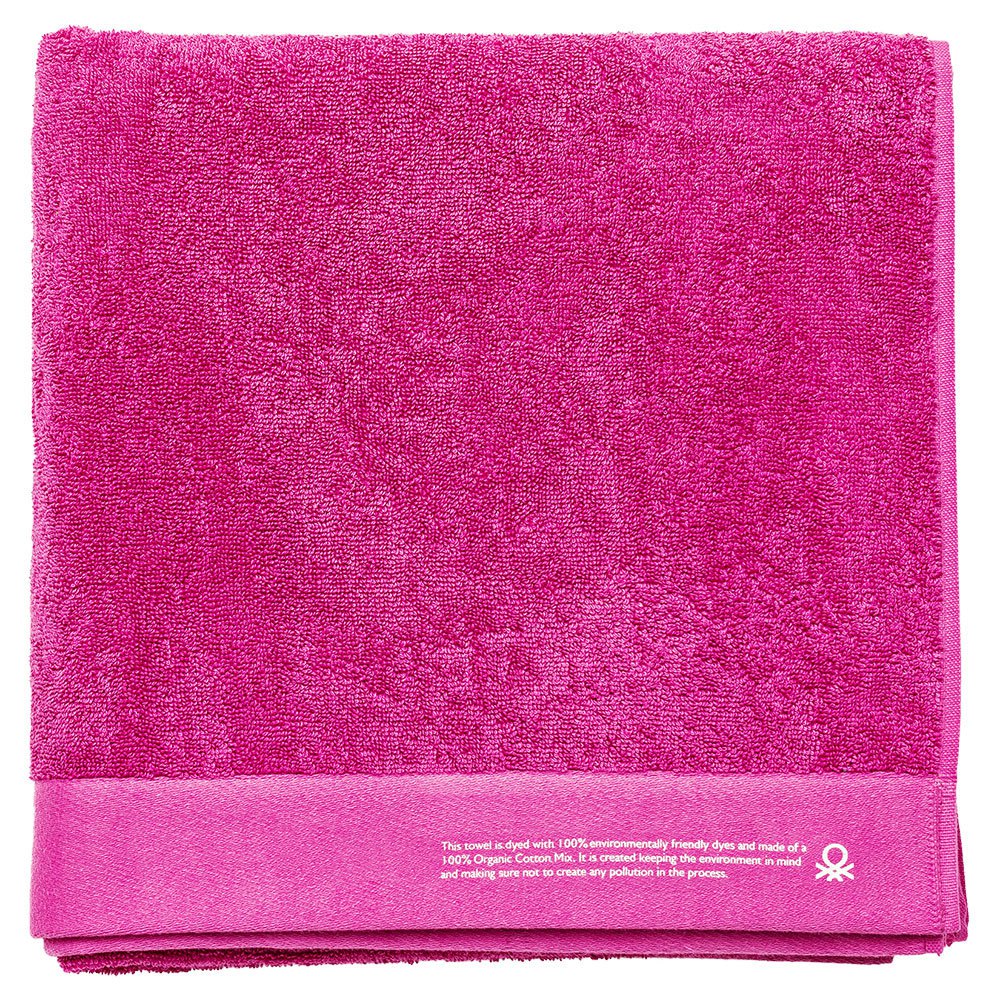 benetton 90x150 cm towel rose  homme