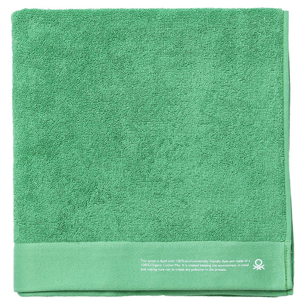 benetton 90x150 cm towel vert  homme