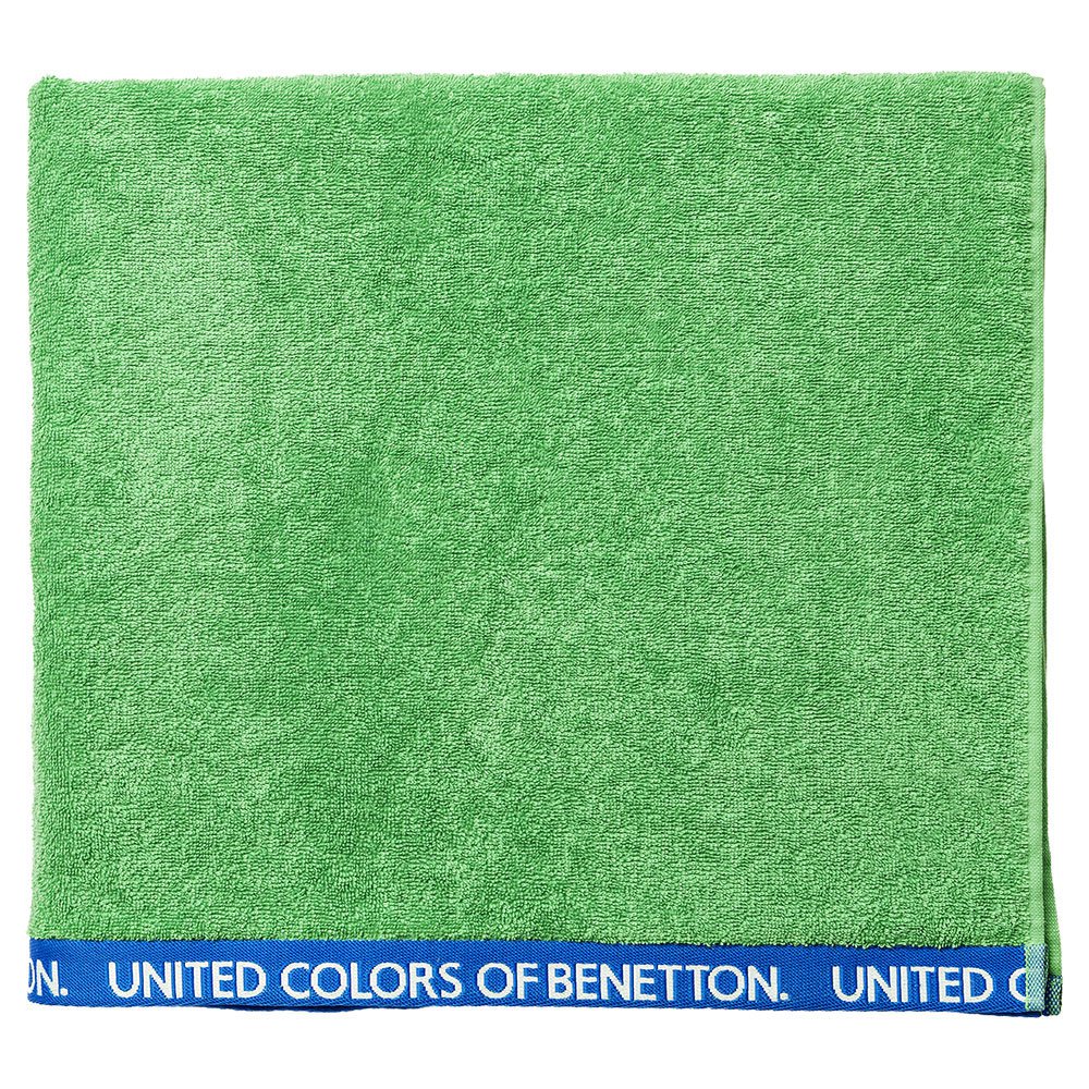 benetton 90x160 cm towel vert  homme