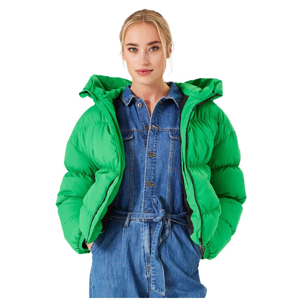 garcia gj300901 puffer jacket vert l femme