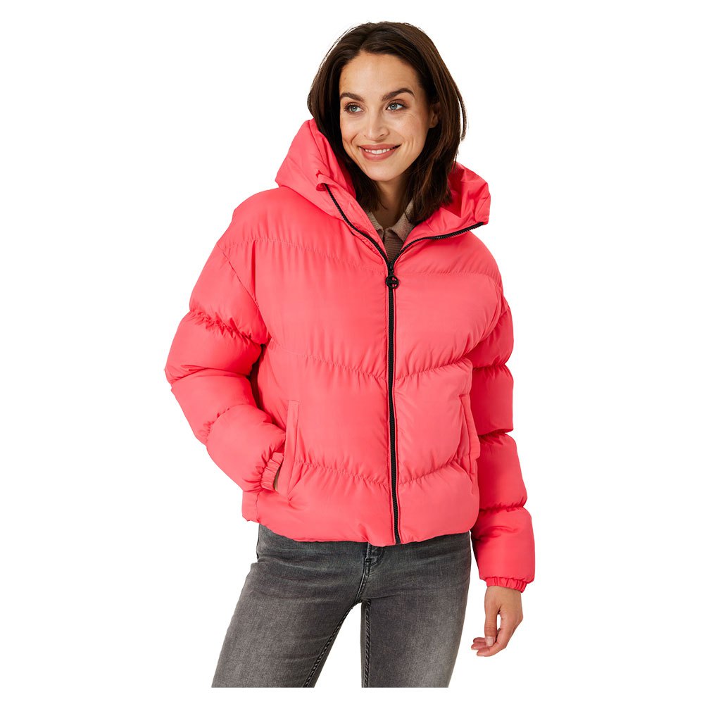 garcia gj300901 puffer jacket rose xs femme