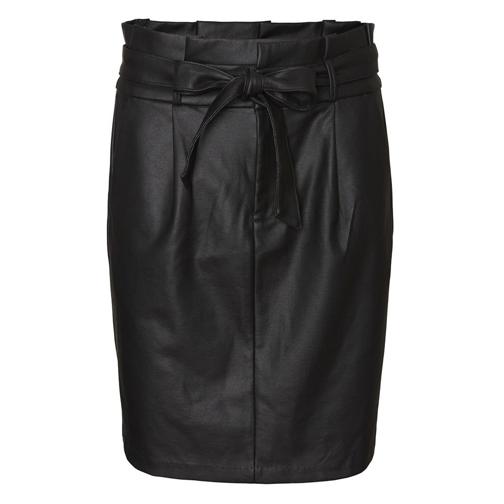 vero moda eva petite short skirt noir l femme