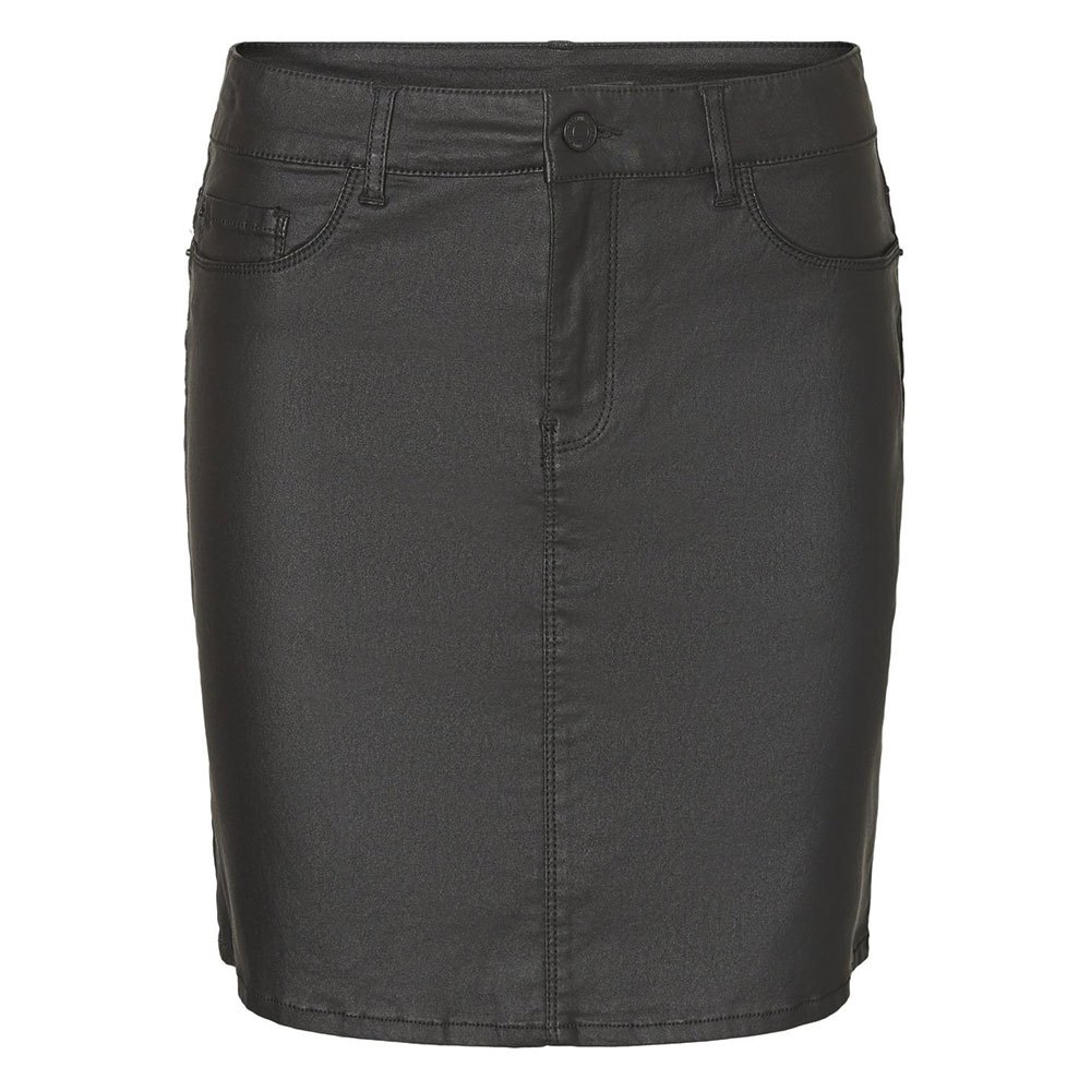 vero moda seven petite short skirt noir l femme