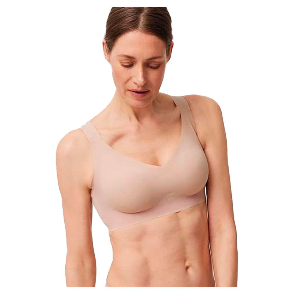 ysabel mora bra non-underwired and push-up beige s femme