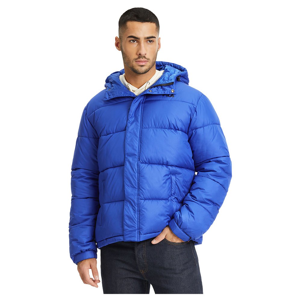 fila bensheim padded jacket bleu 2xl homme