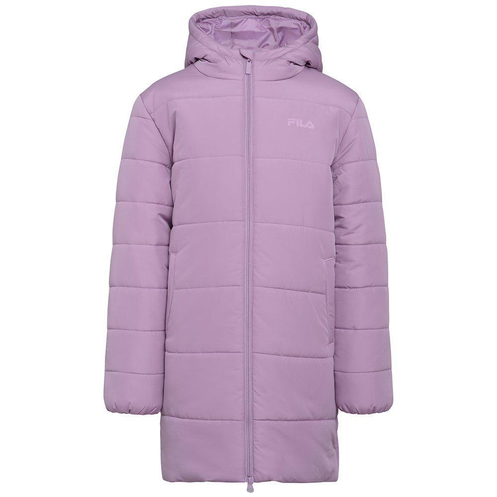 fila bergkamen teen padded jacket violet 9-10 years fille