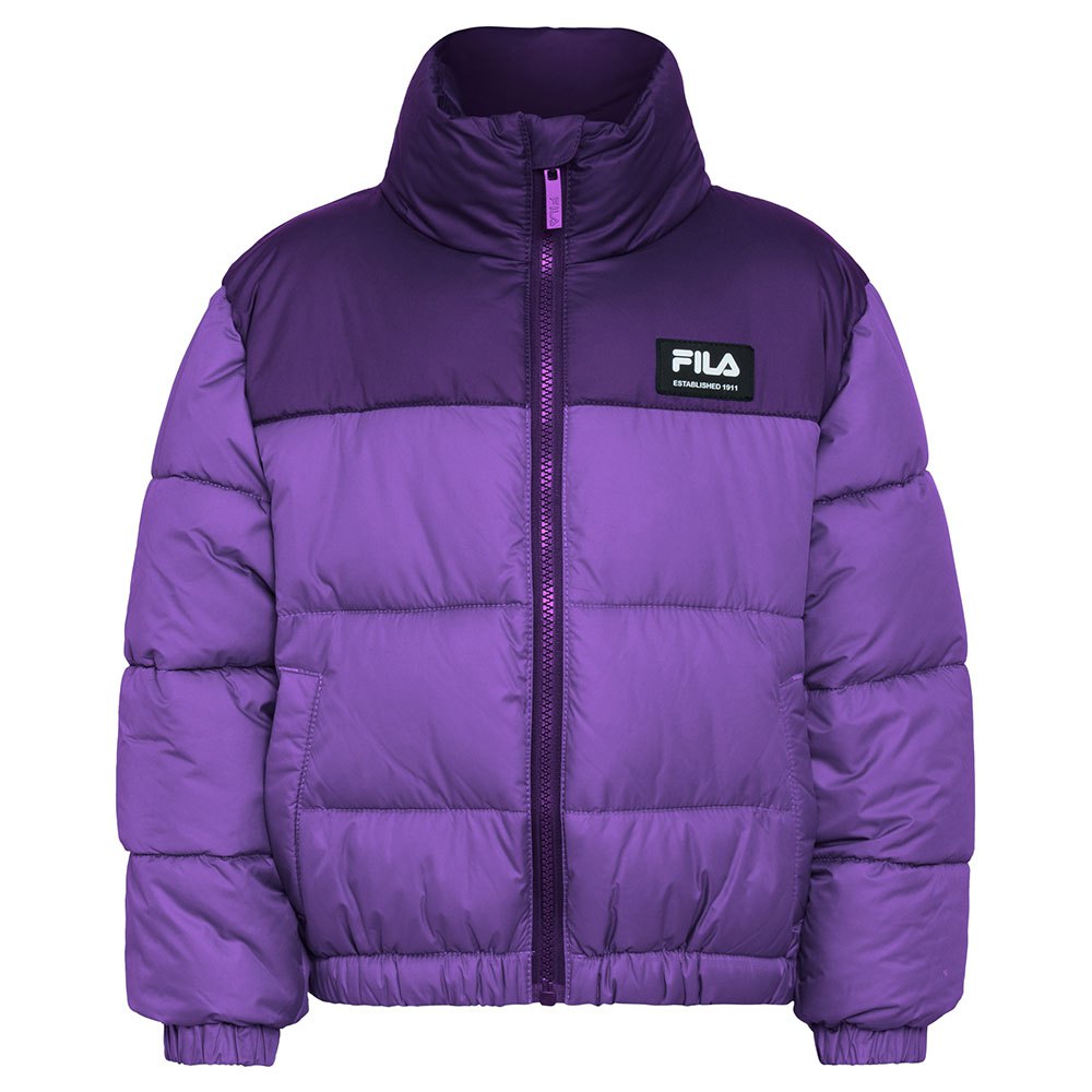 fila thelkow padded jacket violet 18-24 months garçon