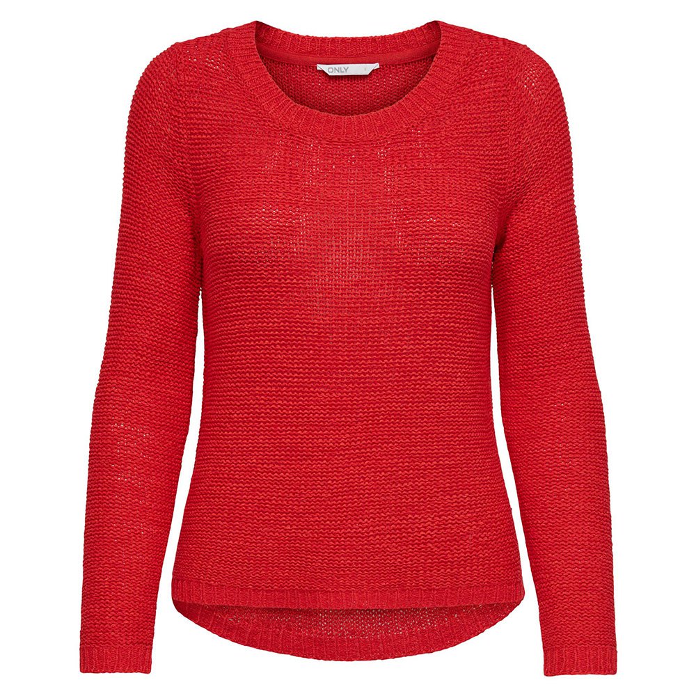 only genna xo knit sweater rouge m femme