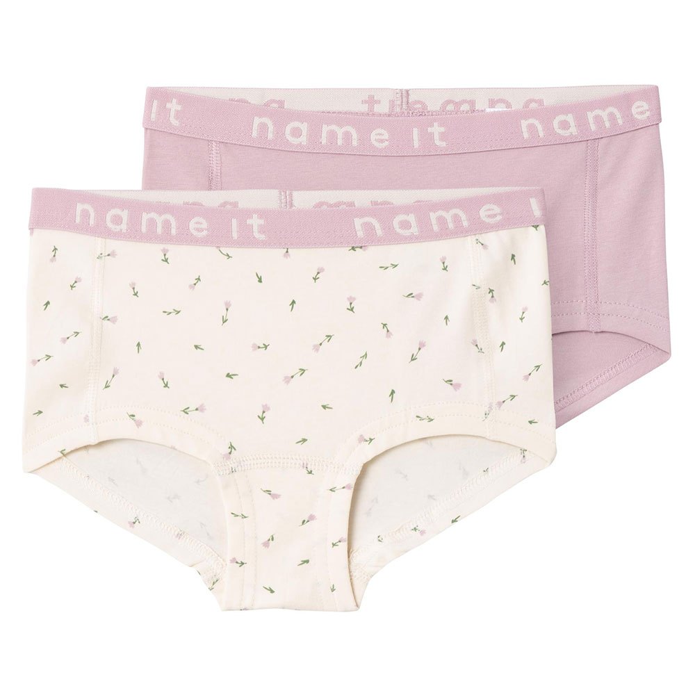 name it hipster panties 2 units multicolore 11-12 years fille