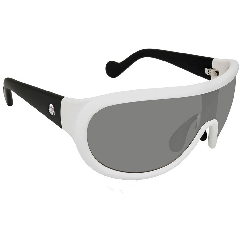 moncler ml0048 sunglasses blanc  homme