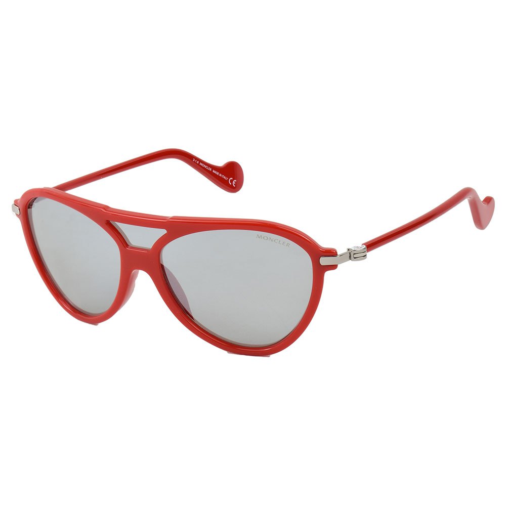moncler ml0054 sunglasses rouge  homme