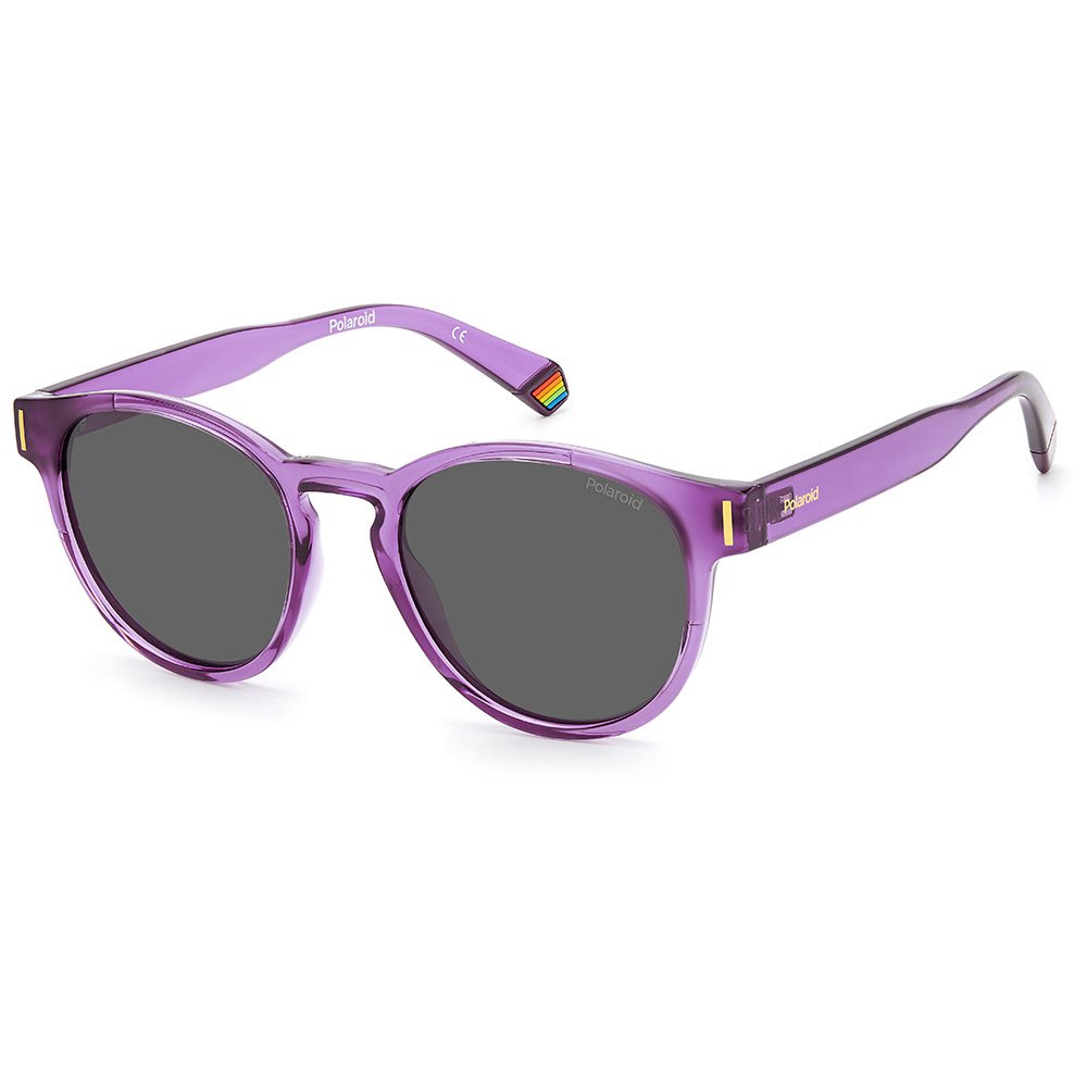 polaroid pld6175sb3vm9 sunglasses violet  homme