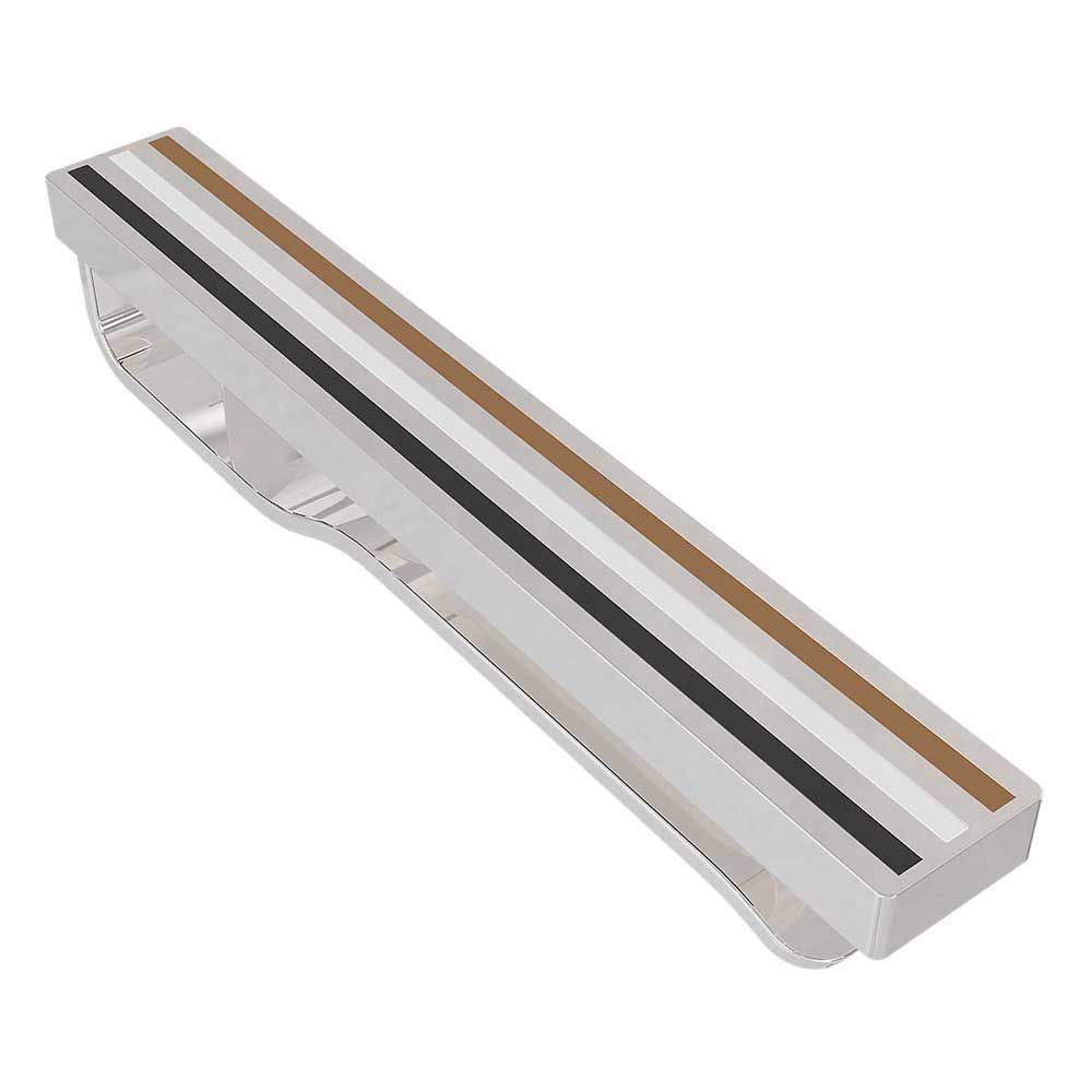 boss iconic 2 10250792 tie clip clair  homme