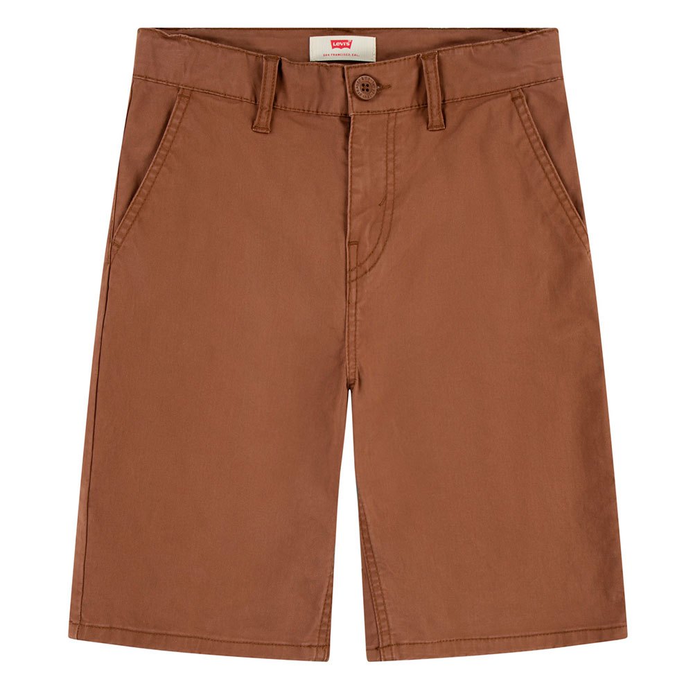 levi´s ® kids bermuda regular waist denim shorts marron 24 months garçon